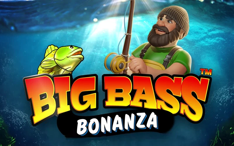 Pesque grandes recompensas com a slot Big Bass Bonanza na Sportuna.