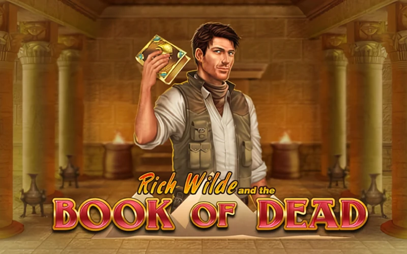 Aventure-se jogando a slot Book of Dead no casino Sportuna.