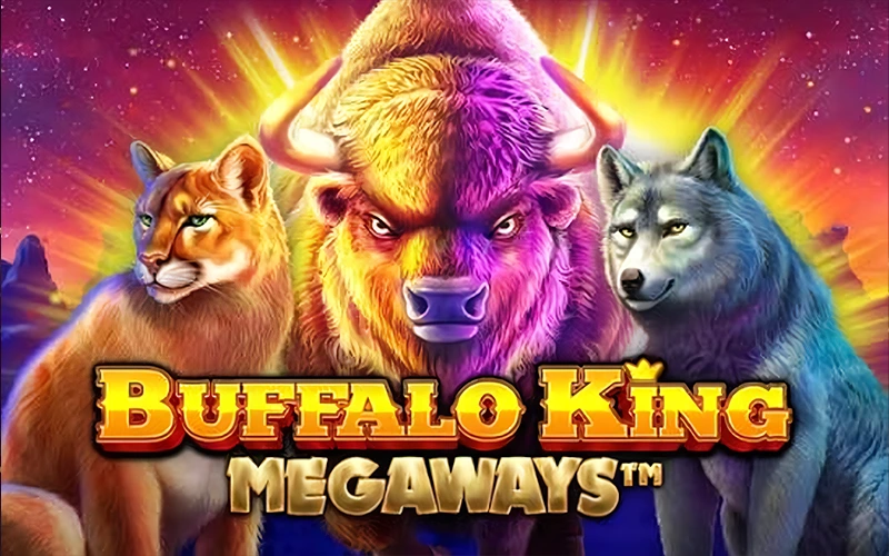 Gire os rolos da slot Buffalo King Megaways no Sportuna.