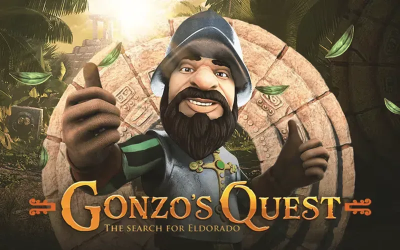 Faça a sua aposta na épica slot Gonzo’s Quest pela Sportuna.