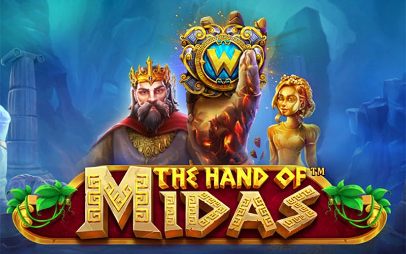 Descubra ouro ao jogar a slot Hand of Midas no Sportuna.