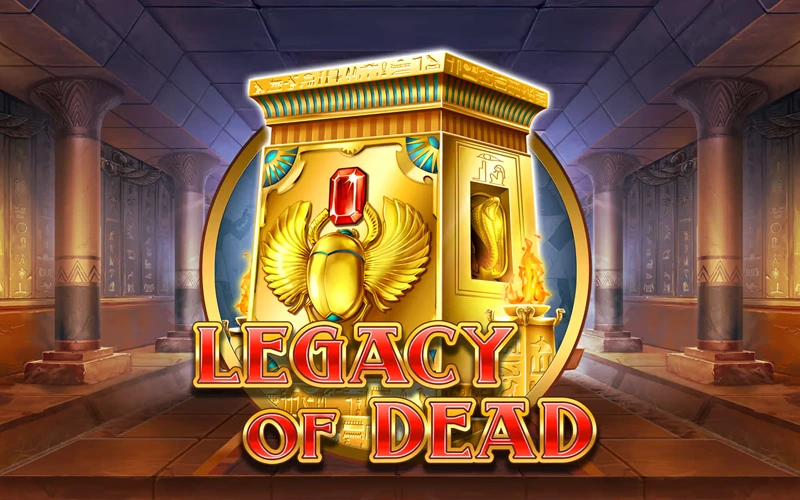 Explore os tesouros na slot Legacy of Dead do Sportuna.
