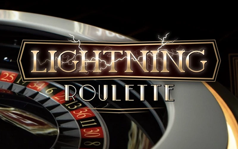 Aposte na emocionante Lightning Roulette no casino ao vivo da Sportuna.