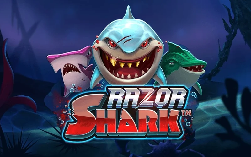 Mergulhe nos prémios da famosa slot Razor Shark no Sportuna.