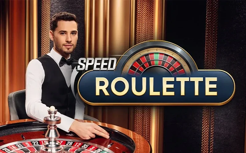 Ganhe rondas rápidas na Speed Roulette do casino ao vivo Sportuna.