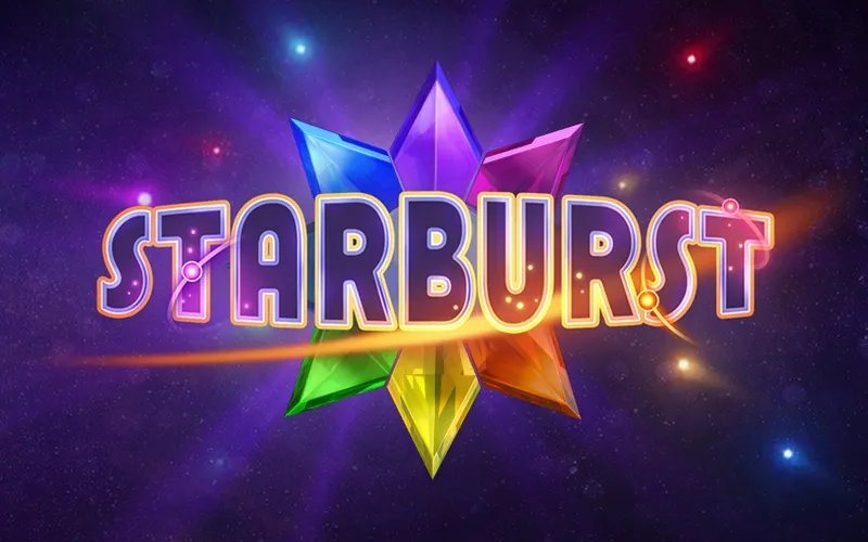 Experimente os prémios brilhantes da slot Starburst jogando na Sportuna.
